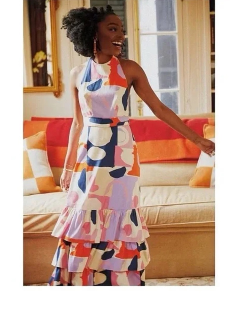 Venita Aspen for Gianni Bini